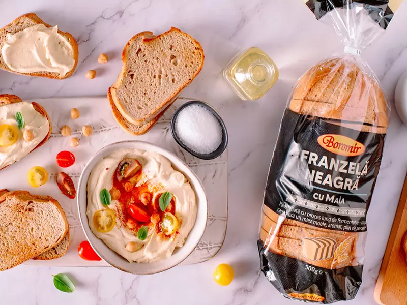 3 Rețete Simple și Rapide de Humus de Casă