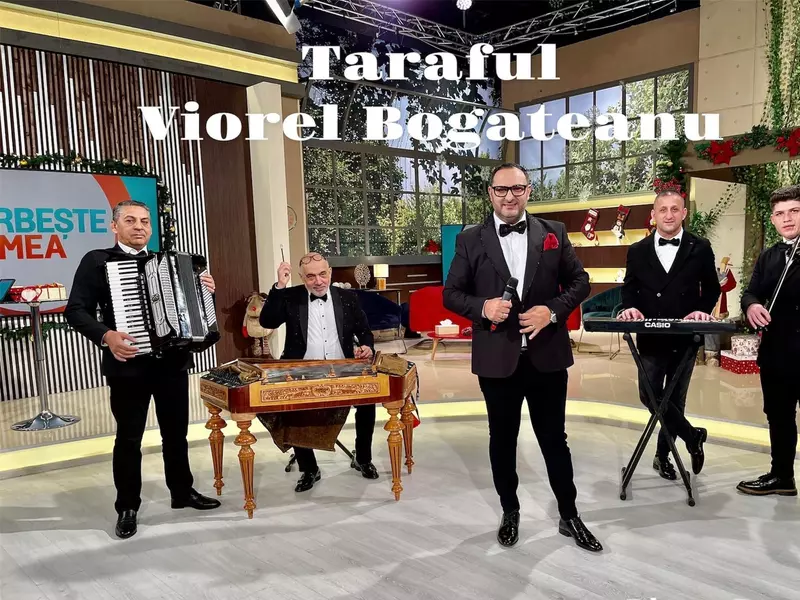 Taraful Viorel Bogăteanu vă invită în această vară la Hotel Pasha 4*, din Eforie Nord