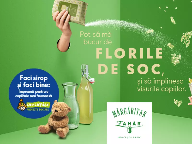 Zahăr Mărgăritar și Organizația Umanitară CONCORDIA, împreună pentru a împlini visurile copiilor defavorizați