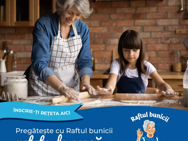 Raftul bunicii premiază cele mai inspirate rețete de bunătăți pentru picnic