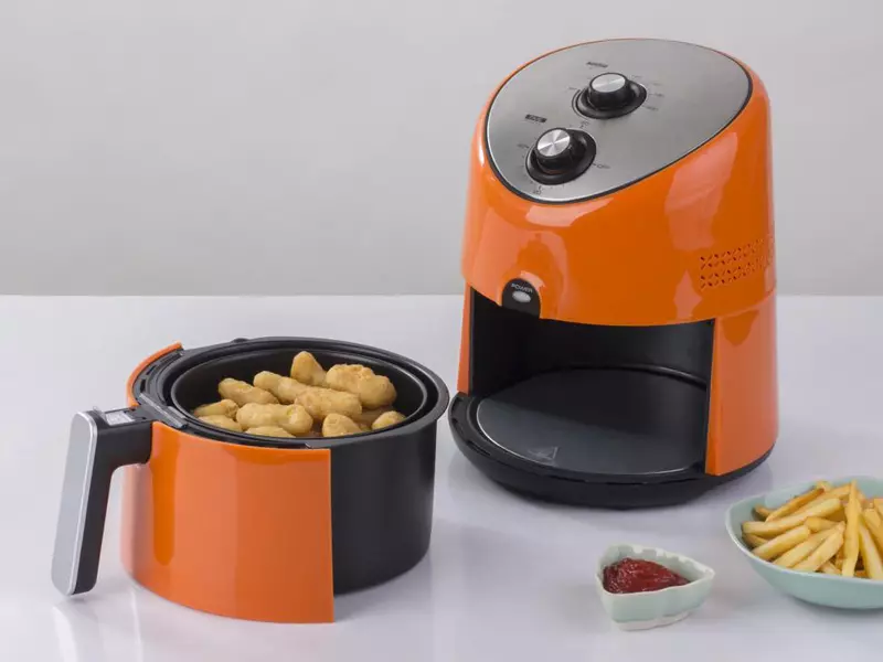 <strong>3 beneficii ale friteuzei cu aer cald</strong>