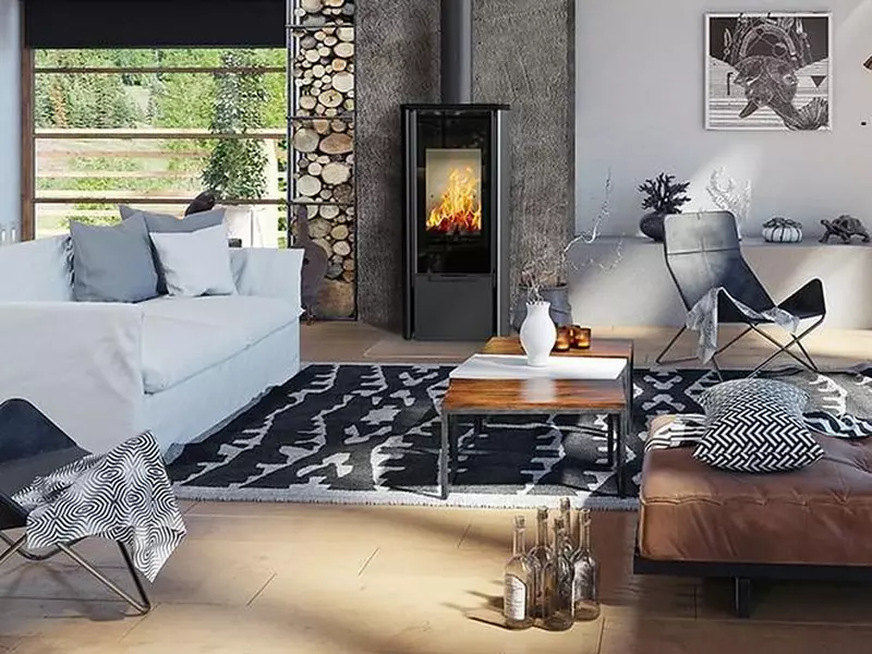 <strong>Întoarce-te acasă în căldura primitoare a focului pe lemne din noile sobe de tip șemineu!</strong>