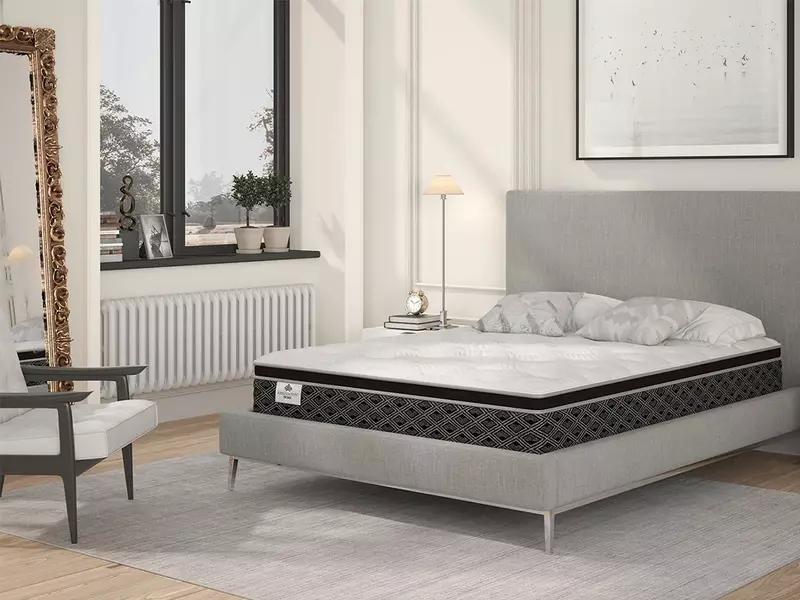 Saltea cu spumă sau saltea cu arcuri? Cum să o alegem pe cea potrivită pentru noi