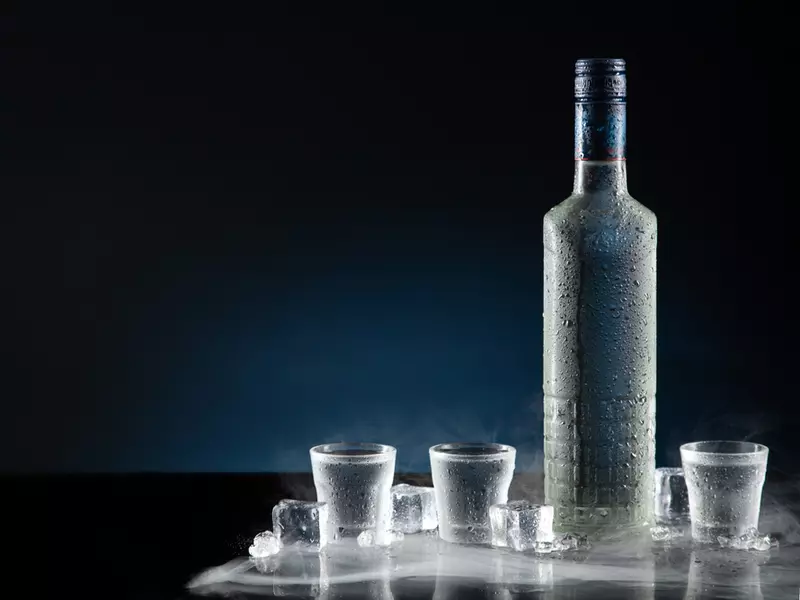 Din ce se face vodka: 3 ingrediente principale