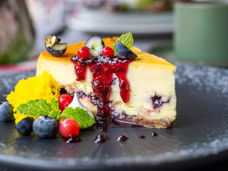 Top 10 deserturi cu brânză