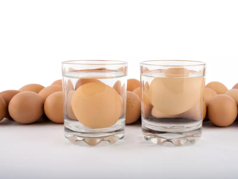 Cum să testezi daca ouăle de casă sunt proaspete?