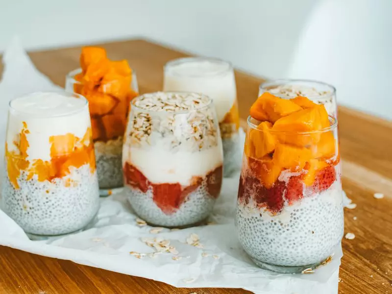 4 deserturi delicioase pe care le poți face acasă în doar câteva minute