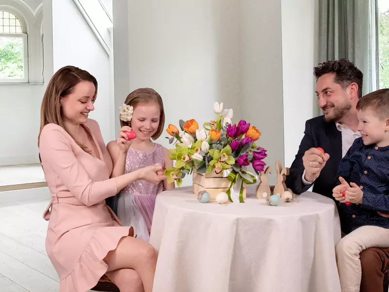Ce nu trebuie să lipsească de pe masa de Paște și de ce este bine să fii alături de familie în această perioadă