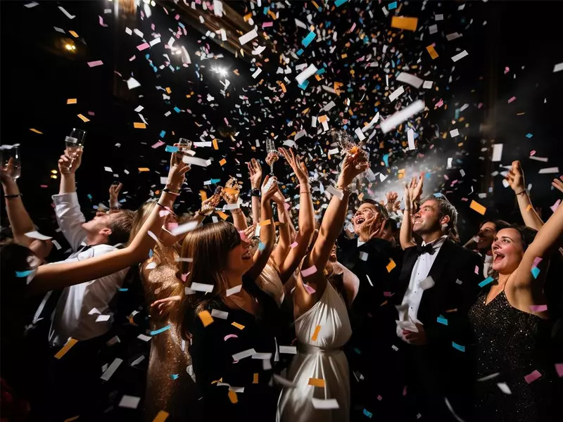 Formația care ridică invitații în picioare