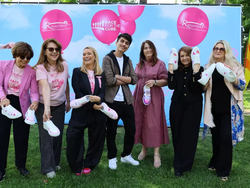 Race for the Cure România 2026: mii de oameni sunt așteptați la București pentru cea mai mare cursă dedicată sănătății femeii