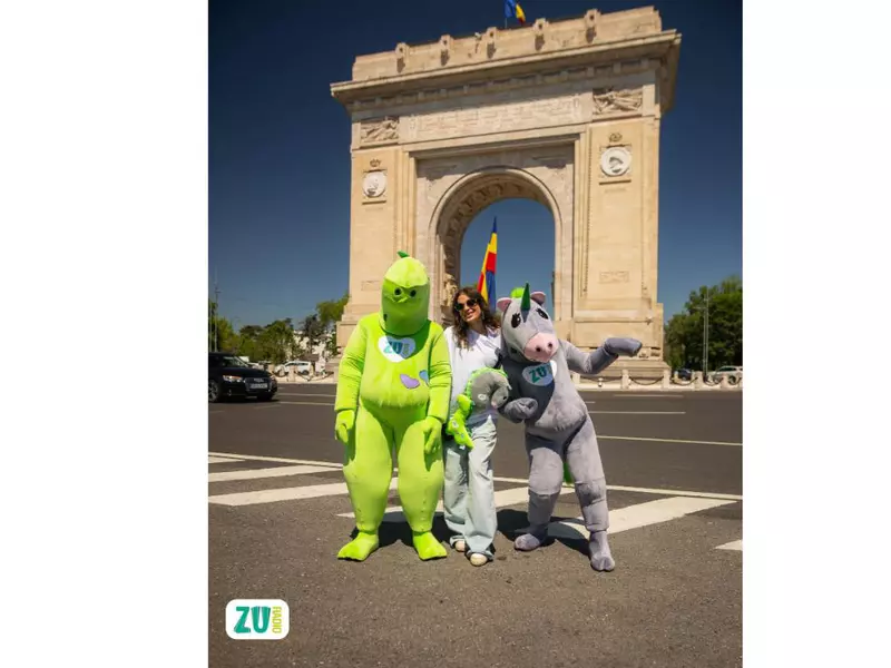 Emma de la ZU și Brigada Rutieră au dus „Un pluș de siguranță” la Grădinița nr. 81