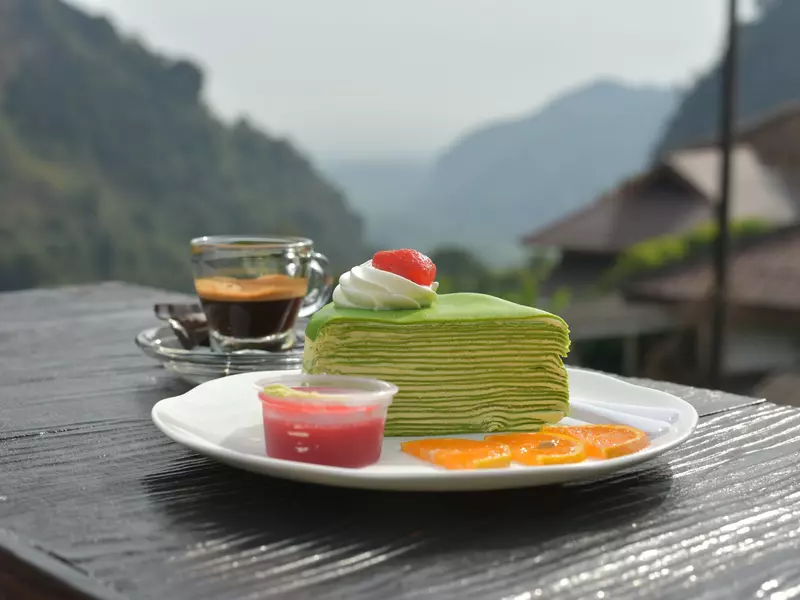 Clătite cu Matcha: delicatețe verde de inspirație japoneză