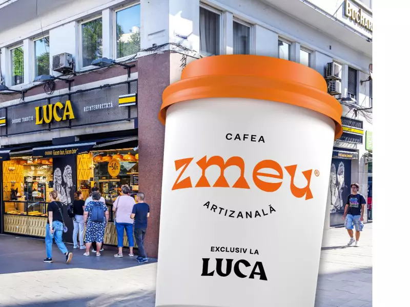 După covrig și cozonac, LUCA ieftinește și cafeaua