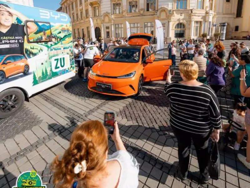 UN ASCULTĂTOR RADIO ZU VA DEVENI PROPRIETARUL celui mai nou BYD Dolphin G DM-i Super Hybrid, mașină electrică cu autonomie de 1000 de km