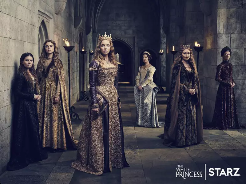 The White Princess (1)