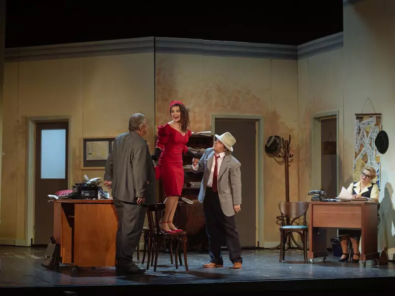 Spectacolul „Ultima oră”, în premieră la Teatrul Nottara