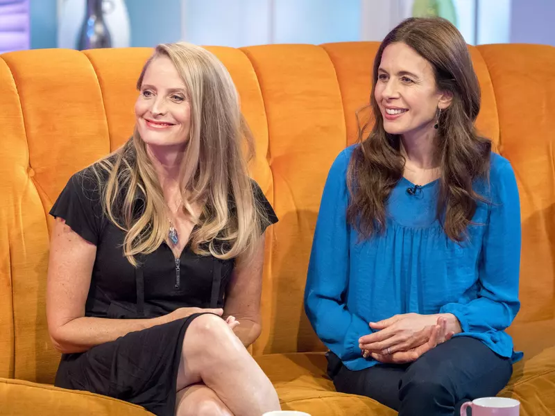 ‘Lorraine’ TV show, London, UK – 14 Sep 2017