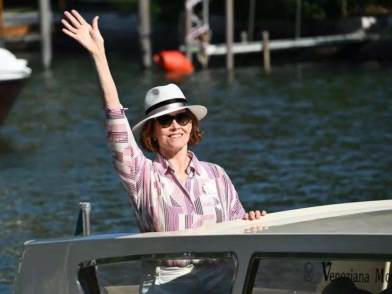 Venice, 81st Venice International Film Festival – day 2 – arrivals at the pier –