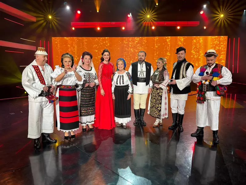 Petrecere cu cantec
