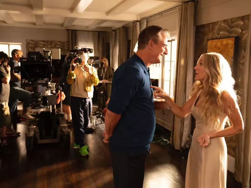 Chris Noth și Sarah Jessica Parker