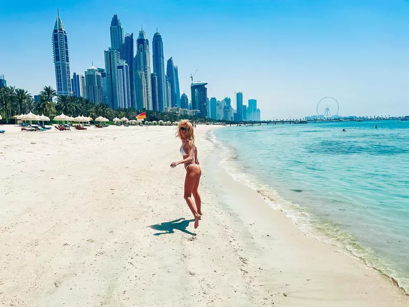 Andreea Bălan, vacanță romantică în Dubai. Ce fotografii i-a făcut iubitul (10)
