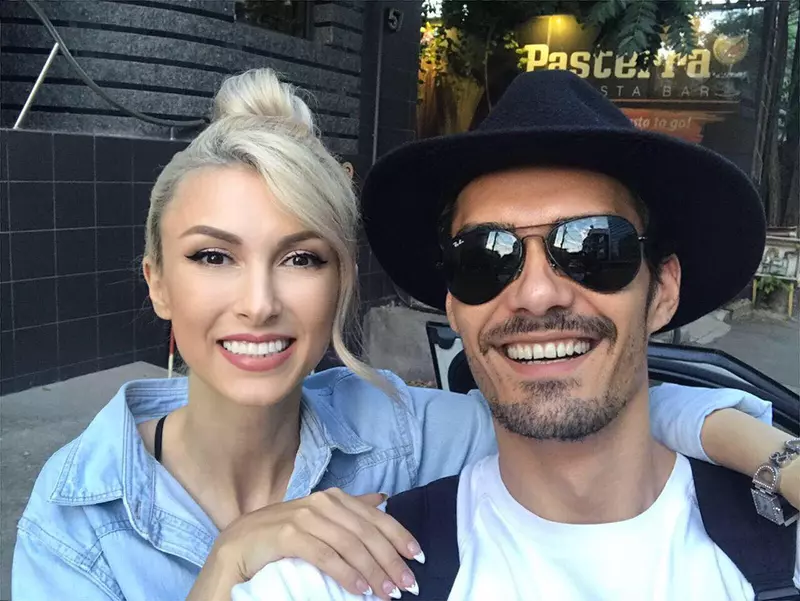 Andreea Bălan încă este căsătorită cu George Burcea. Din ce motiv nu au divorțat