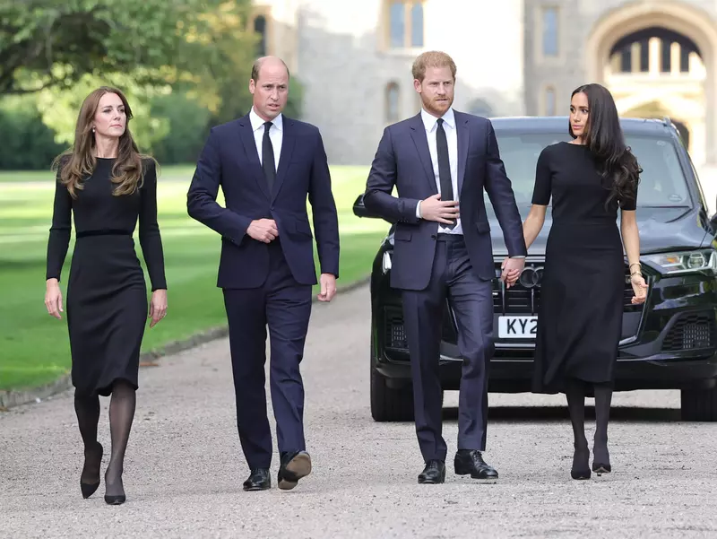 Prințul Harry, noi acuzații incredibile la adresa prințului William
