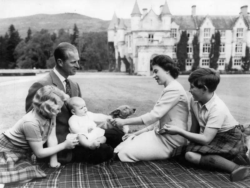 Royal Family at Balmoral