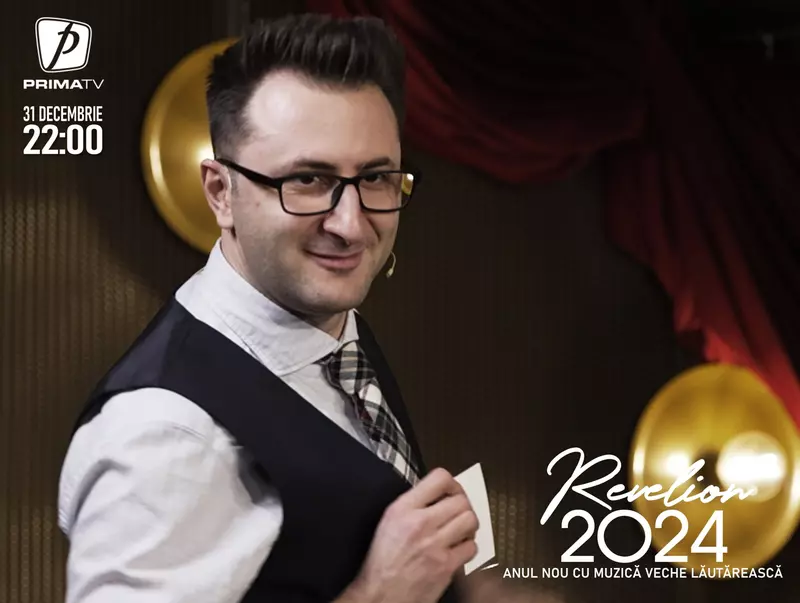 Vlad Grigorescu, Special Guest @ Revelion 2024