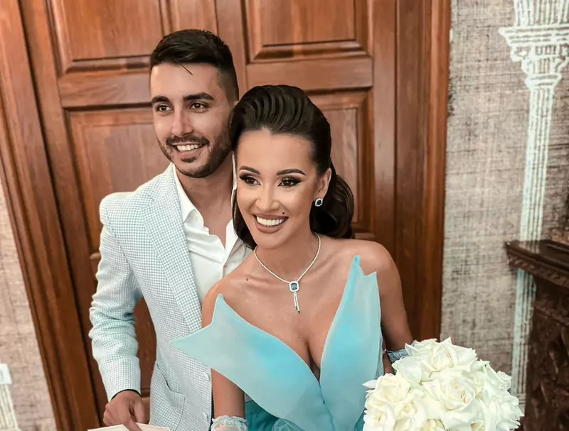 Ana Maria Barnoschi și Vlad Bălău s-au căsătorit religios. Imagini spectaculoase de la nunta lor. Mireasa a schimbat 3 rochii