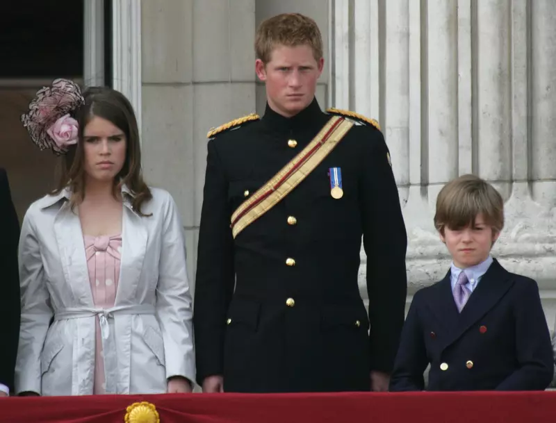 Prințul Harry și Eugenie
