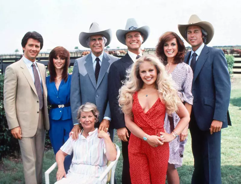 dallas-distributia-originala