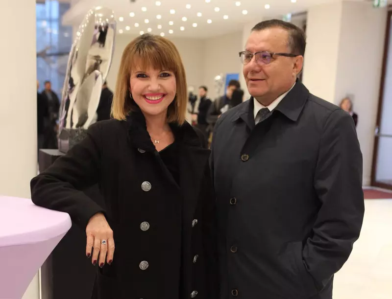 Marina Almășan și Georgică Cornu