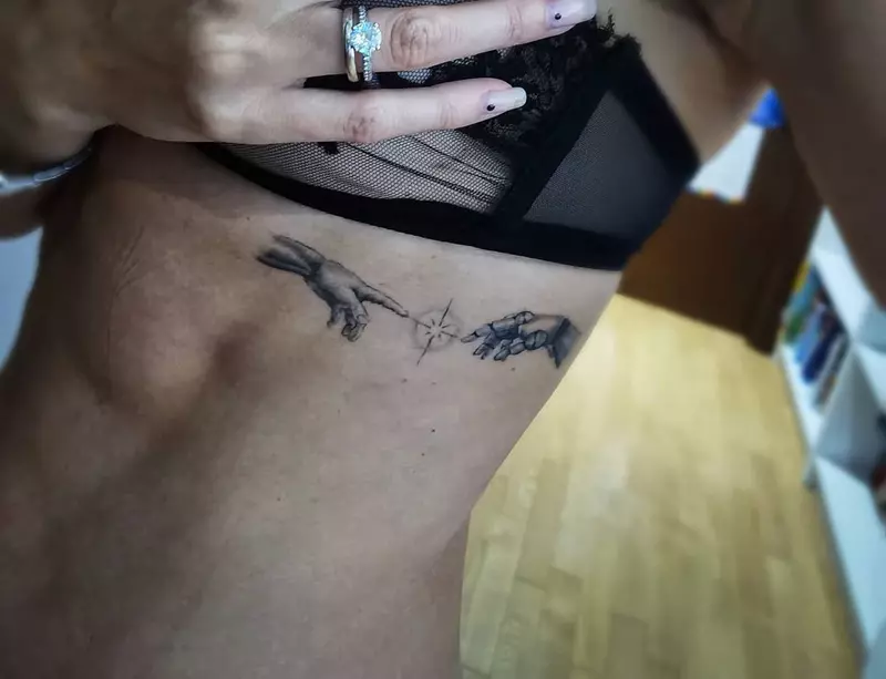 Tatuaj Alina Pușcaș