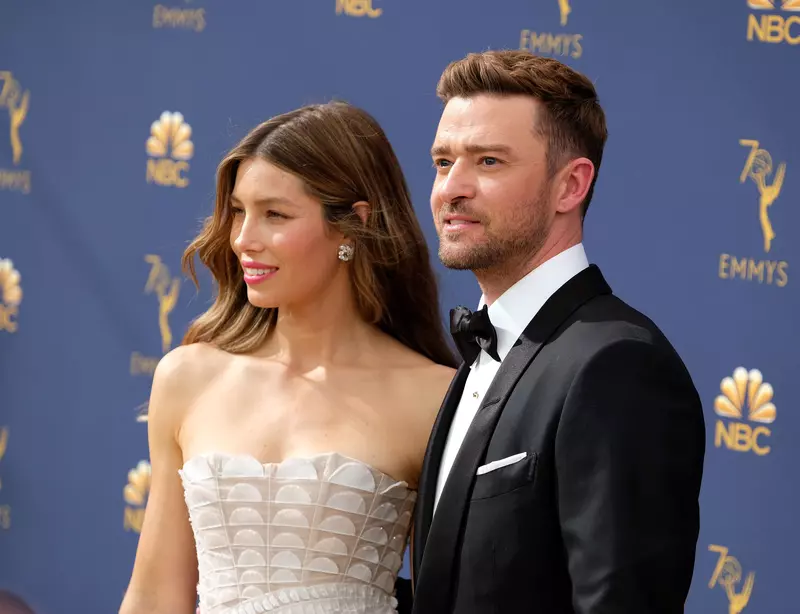 Justin Timberlake și Jessica Biel