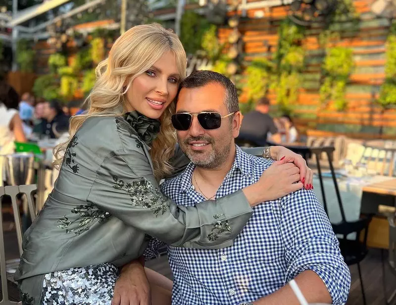Andreea Banica si sotul ei, Lucian Mitrea (6)