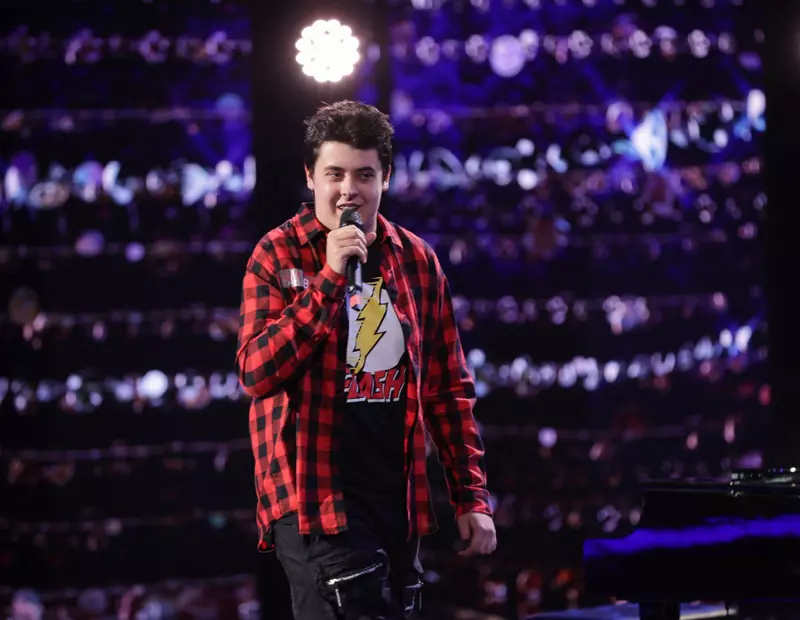 Moment emoționant la Românii au talent, sezonul 13