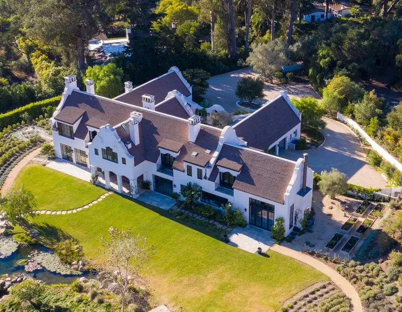 *EXCLUSIVE* Ellen Degeneres and wife Portia De Rossi drop a massive $49 Million on a new compound with 3 houses and a pool house and its very own lake