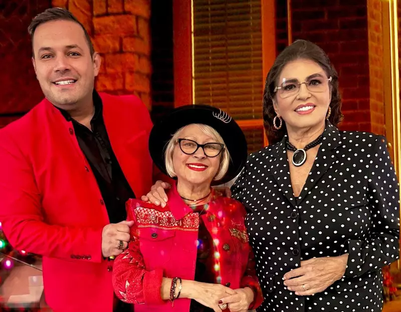 Irina Loghin cu Mirabela și Raoul