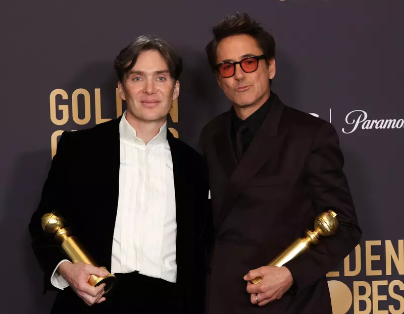 81st Annual Golden Globe Awards, Press Room, Beverly Hilton, Los Angeles, USA – 07 Jan 2024