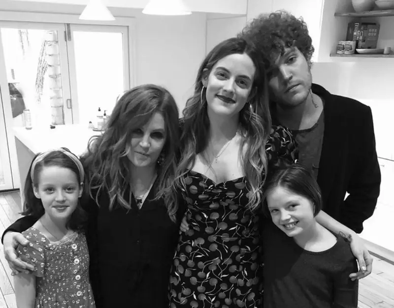 Copii lui Lisa Presley