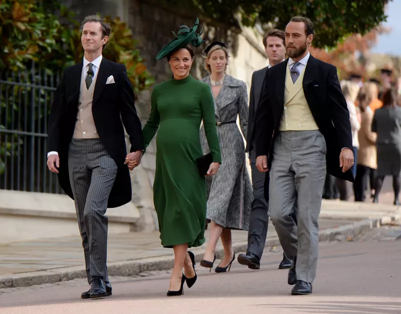 The wedding of Princess Eugenie and Jack Brooksbank, Pre-Ceremony, Windsor, Berkshire, UK -  12 Oct 2018