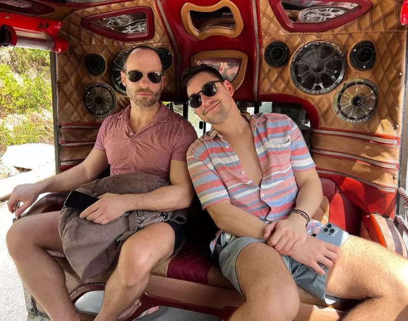 Oana Moșneagu Și Vlad Gherman, vacanță în Thailanda