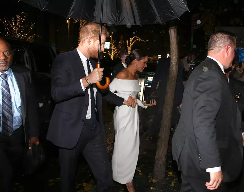 Meghan Markle și Prințul Harry, premiați la gala organizată în New York