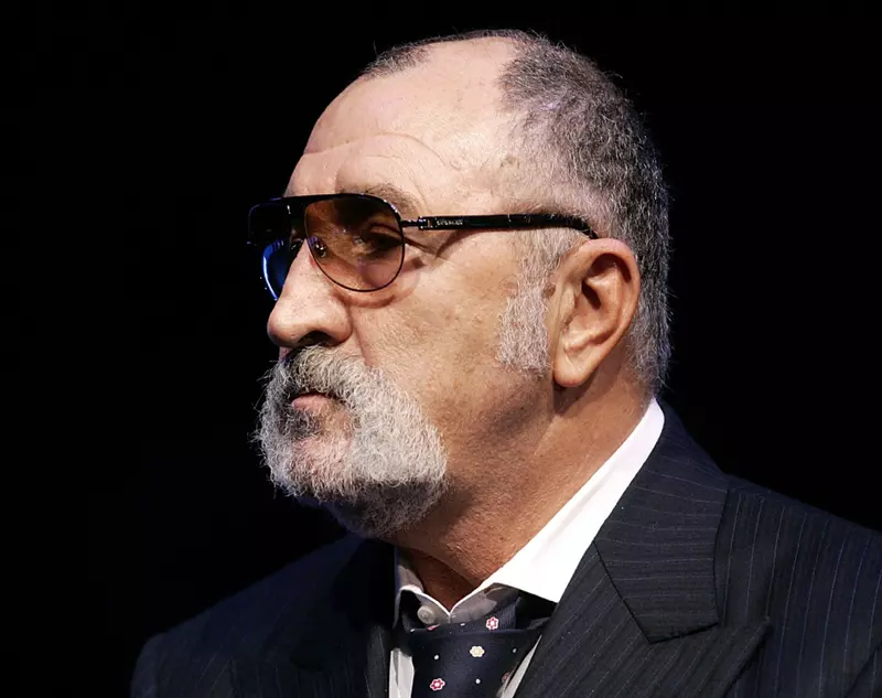 Ion Țiriac, fost tenismen