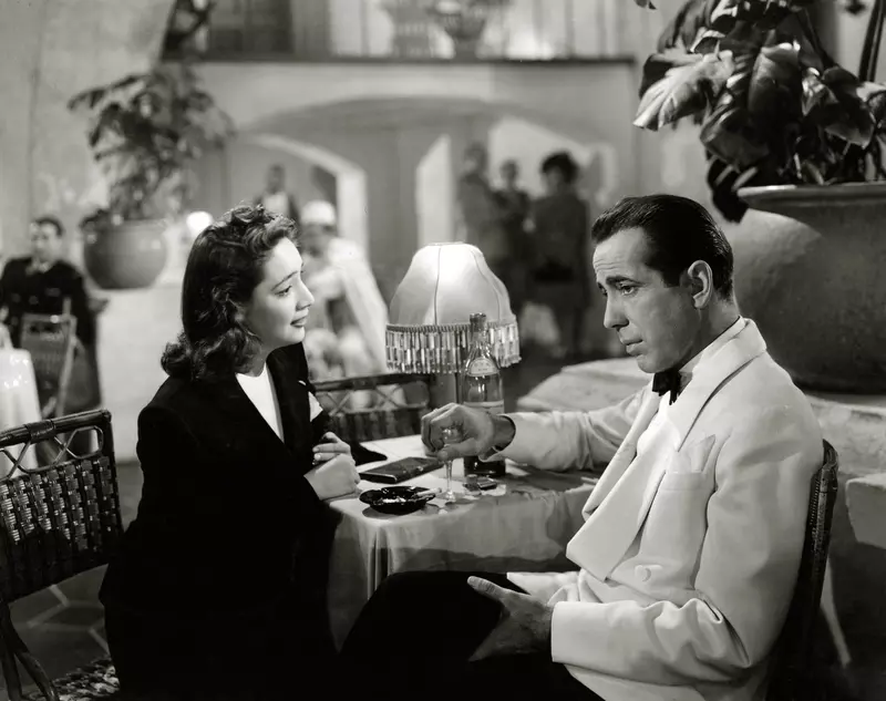 „Casablanca” (1942) Warner Bros.