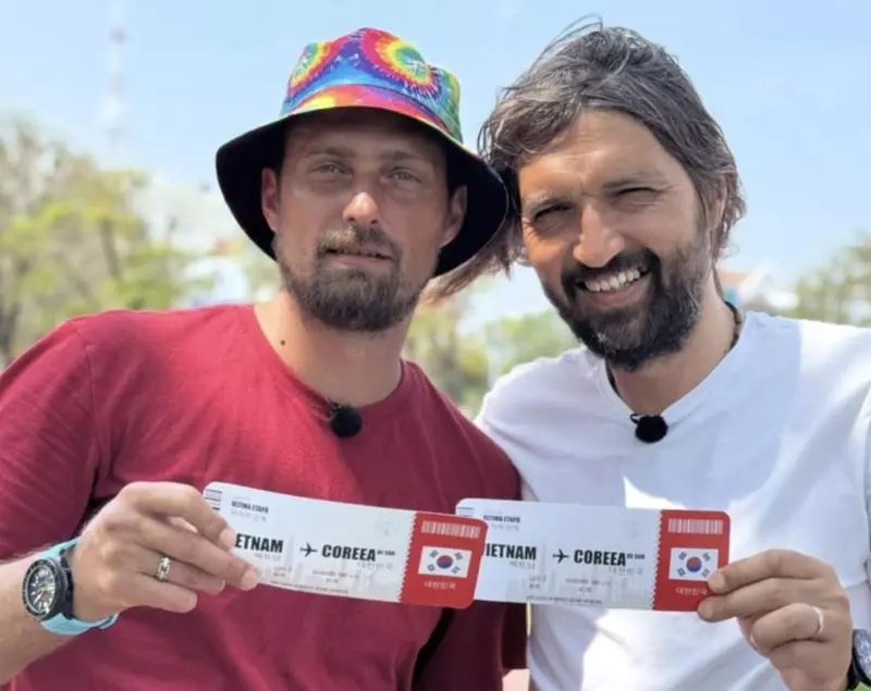 Gabi Tamaș și Dan Alexa, la Asia Express