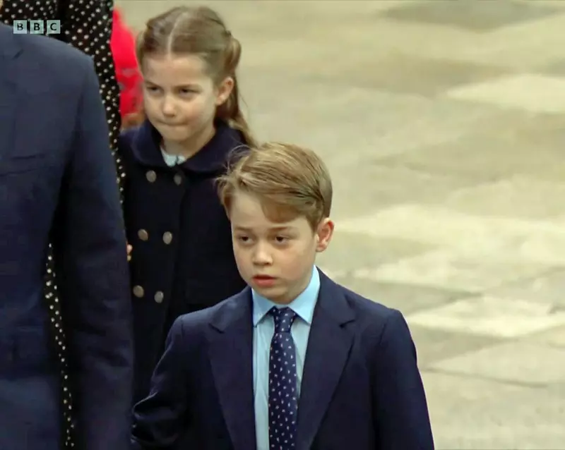 Thanksgiving service for Prince Philip attended by the British royal family