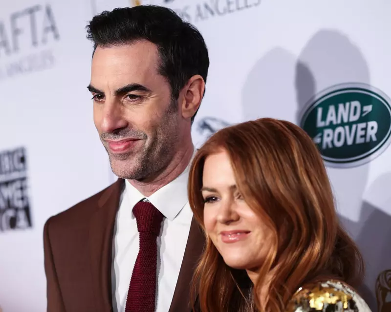 Isla Fisher and Sacha Baron Cohen’s 13-Year Marriage Ends: Fisher Announces Divorce **FILE PHOTOS**