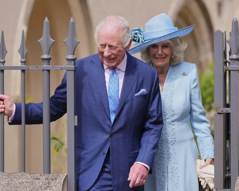 Familia Regala britanica Paste 2025 3